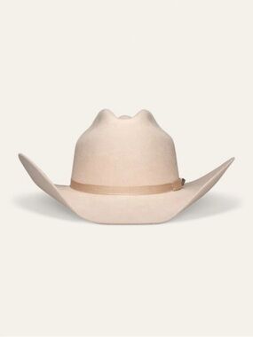 Tecovas The Ranchman Cowboy Hat Silverbelly Rabbit Fur 7 3/8